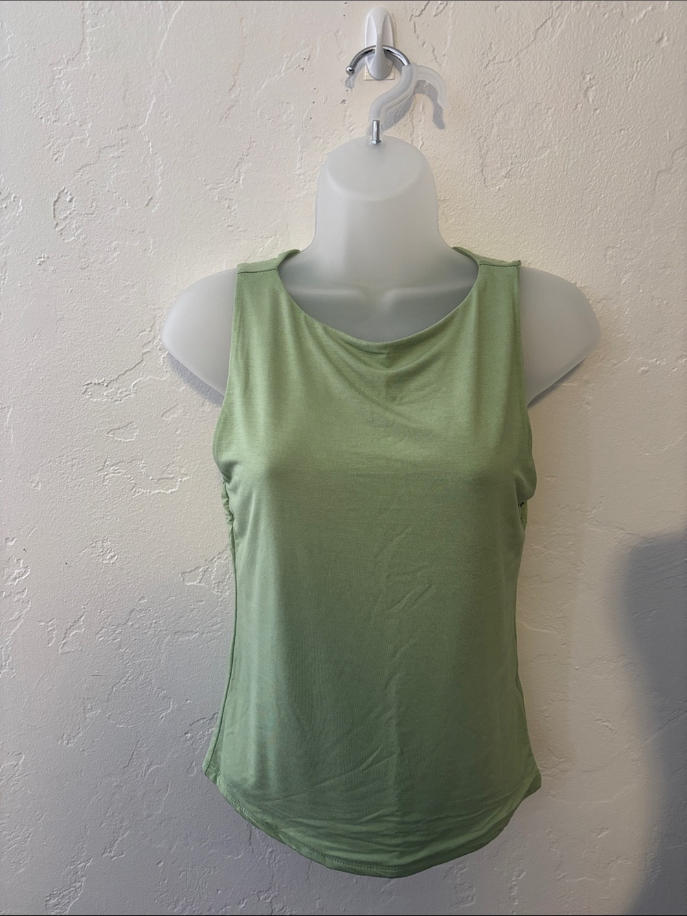 BE COOL Light Sage Sleeveless Tank Top